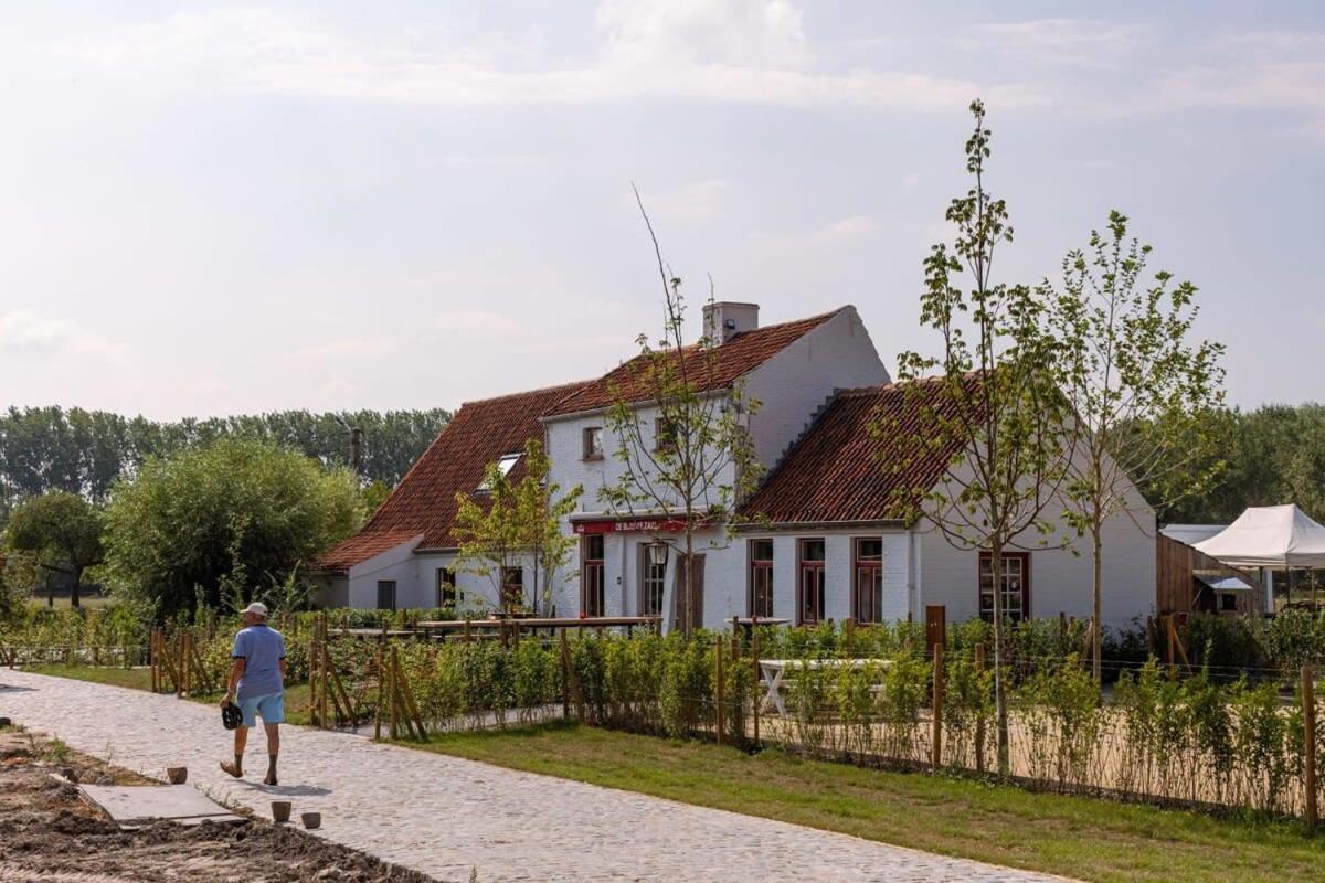 Huswell - Nadia - Family Room At Ranch "De Blauwe Zaal" Брюгге Екстер'єр фото